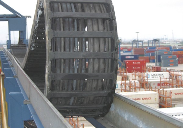 Application Case of J8000 Series Port Terminal Gan